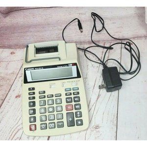Canon P23-DH III Calendar & Clock 12 Digit 2 Color Calculator Printer